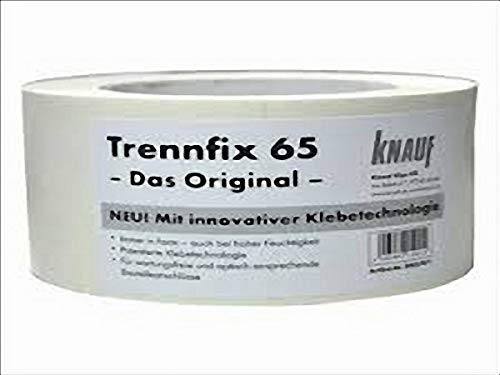 KNAUF Trenn-Fix 65mm x 50m Rolle