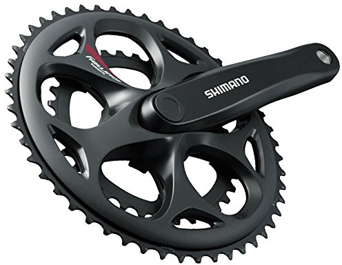 SHIMANO Tourney FC-A070 Kurbelgarnitur 7/8-fach schwarz 2022 MTB