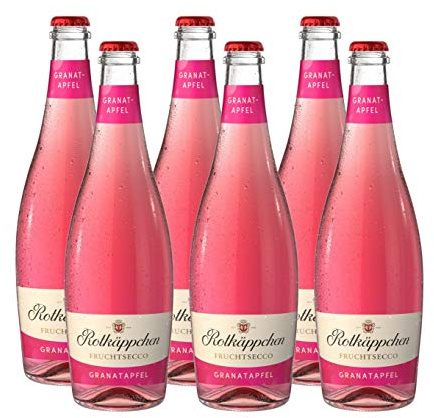 Rotkäppchen Fruchtsecco Granatapfel (6 x 0,75l) - Der fruchtig-herbe Genuss im Glas.