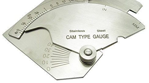 Robusto e preciso Ponte Cam saldatura Gauge MG-8 per ispezione di superfici e giunti saldati