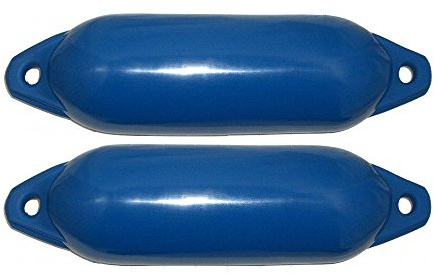 Majoni 2er-Set Bootsfender Star 55 - Farbe blau, Länge 90cm