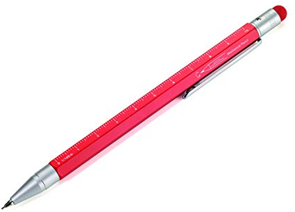 Troika Konstruktion graphit Druckbleistift – Rot