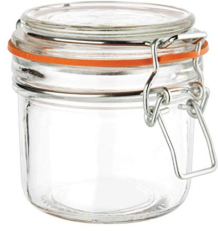 Vogue gh328 preservar tarros, 200 ml, Capacidad: 7 fl. 14,8 ml. (Paquete de 6 unidades)