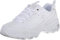 Skechers Women's D'lites biggest Fan Fashion Sneaker, White White Silver, 6 UK Wide