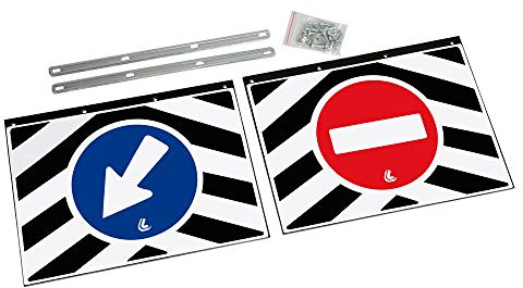 Lampa 14271 Coppia paraspruzzi Camion in PVC - 62x40 cm | Spessore 5 mm, doppio strato, staffe in acciaio zincato, viti di fissaggio, OEM 14271
