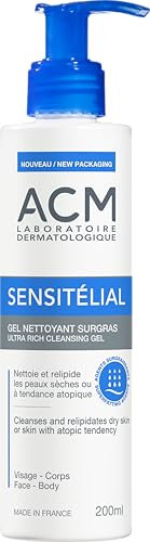 ACM Sensitélial Gel Nettoyant Surgras - Lot de 2
