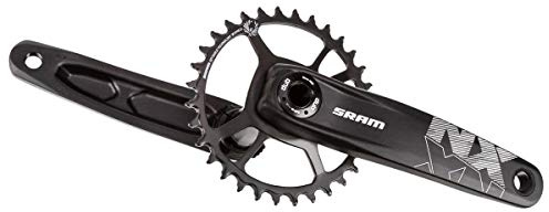 Sram MTB-Kurbelgarnitur NX Eagle 32 Zähne, Dub, DM, Schwarz, 12-Fach