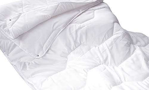 Moon Professional edredones Edredón para todo el año Verano 4 estaciones – Manta Invierno, Colcha para todo el año, Blanco, 200 x200