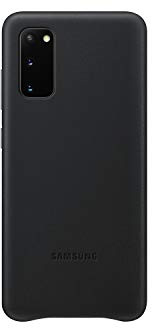 Samsung Original Galaxy S20 | S20 5G Leather Cover/Mobile Phone Case - Black