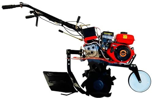 SAKAWA Motoculteur motobineuse 7CV 3V Buttoir