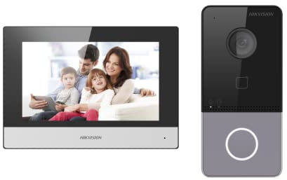 Hikvision DS-KIS603-P(O-STD) Video Intercom Complete Set
