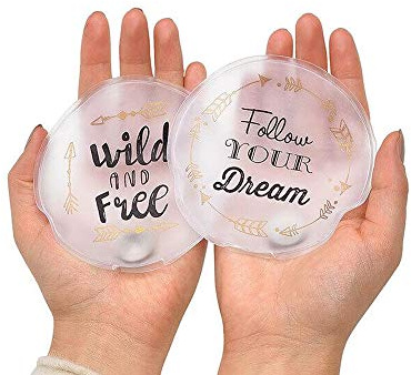 Taschenwärmer wild & Free, 2er Set - Handwärmer wiederverwendbar, Wichtelgeschenk