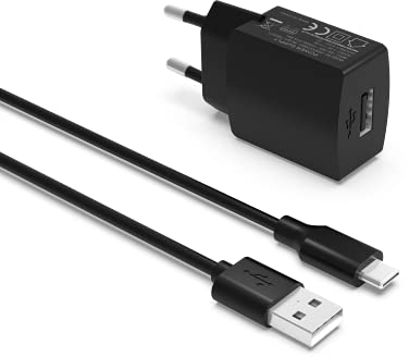 Superer USB C Ladegerät Passend für Emporia SMART.6 SMART.5/4 / 3 Smartphone Handy Netzteil Netzstecker Ladekabel Typ-C