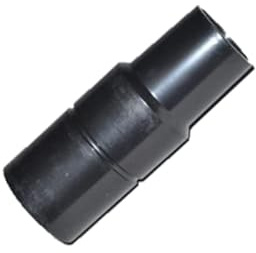 Replacement For 1 1/2 to 1 1/4 Black Adapter Reducer Hoover Central Vac + More Tool Attachment
