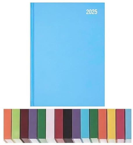 Top Sale Jahresplaner 2023, A4/A5, Wochenansicht, mit Hardcover, A5, Wochenansicht, Hellblau
