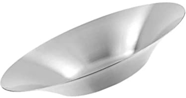 BESTonZON Plato Multifuncional Inoxidable Para Carne Pasta y Decoración De Cocina