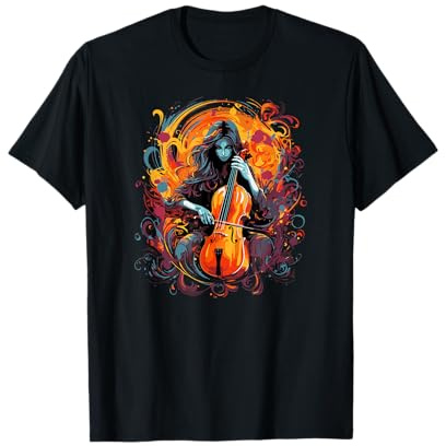 Musicien violoncelliste joueur de violoncelle violoncelle T-Shirt