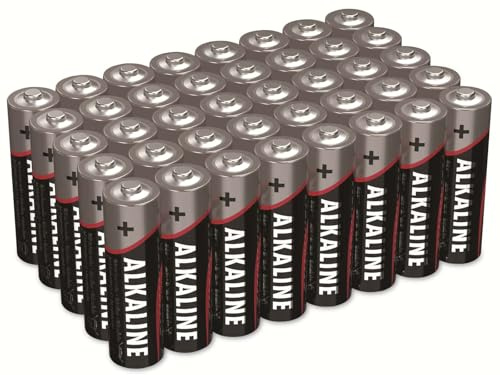Ansmann Alkaline Batterie Mignon AA / LR6 40er Karton 40 Stk
