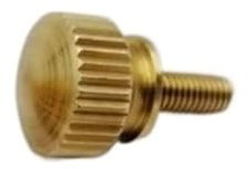 2-5PCS M3 M4 M5 M6 Handfest Messing Rändelschrauben Kupfer Twist Rändelschrauben Computer Chass Bolt Rändelschraube A1 (Color : 10mm, Size : M5 2pcs)