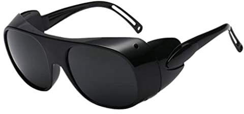 Gray Safety Soldering Welding Goggles - Labor Protector for Torching and Brazing - Welder Eyewear