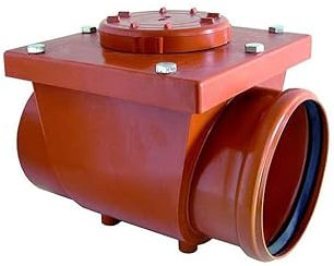 Valvola antiriflusso per fognatura in pvc - Diametro 160