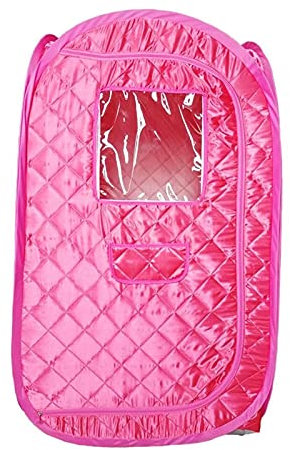 Tente à vapeur de sauna portable Tente de sauna plus grande for portable BAIN DE VAPEUR Fold Sauna Cabin Seule Seul Sauna Not Inclure le générateur de vapeur Accueil Sauna personnel Hammam ( Color : R