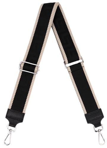 MIRROSI Schulterriemen Made in Italy aus Echtleder Schultergurt für Tasche zum Wechseln 5cm Breit Bohemian Style Längenverstellbar