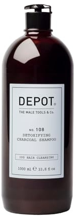 Depot No.108 Detoxifying Charcoal Shampoo 1000ml