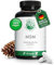 MSM cápsulas 2100 mg - Alta dosis de metilsulfonilmetano de pino - Suministro para 2 meses (180 cápsulas) - Green Naturals®