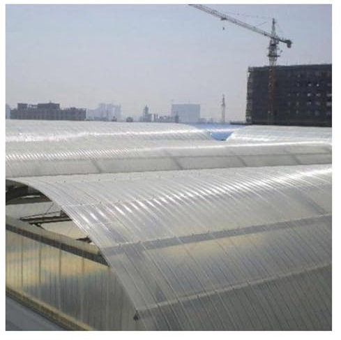 Acryl-Polycarbonat-Dachplatte mit UV-Schutz, 0,8 mm dick, anpassbare Größe (1 x 3 m), Ersatz für Carport-Markisen, langlebige Schuppenabdeckung
