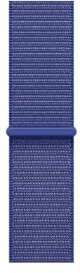 Apple Watch Band - Sportloop - 42 mm - ultramarin - En storlek (passar de flesta)