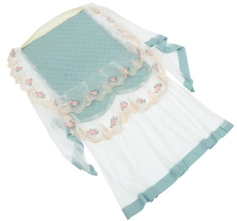 BEBEMOKO Washing Machine Dust Cover Wear-resistant Material Elegant Decor Easy to Install Remove Washer Protector