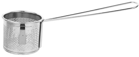 ABOOFAN Cuchara Coladora Para Olla Caliente De Malla Fina Cesta De Filtro De Acero Inoxidable Para Cocinar y Servir Alimentos Cocina
