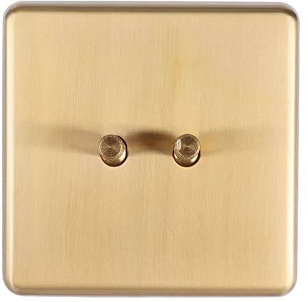 Interruptor de Palanca de Luz de Doble Apertura y Doble Control, Hermoso Interruptor de Luz Ignífugo de 10 A para Decoración del Hogar, Talleres de Herramientas, Hoteles con