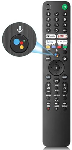 Vocale Telecomando per Sony Bravia TV Originale,Universale per Tutti Telecomando Sony 2019-2024 Bravia TVs.