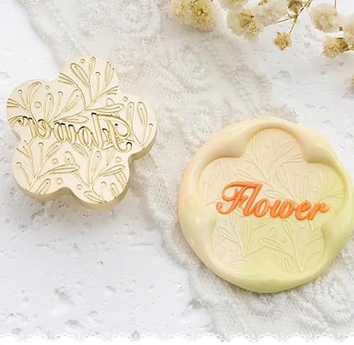 Timbro sigillo di cera, a forma di fiore tazza da tè lanterna coniglio farfalla busta sigillo biglietti di auguri regali di nozze invito decorazione stile 26