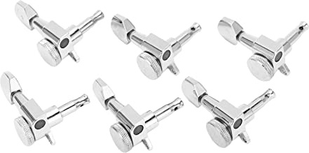 Vibrivio 7 Saiten Gitarre Feste Brücke Metall Saitenhalter Ersatzteil für E-Gitarren Guitar Accories Kompatibel mit 7 Saiten Modellen