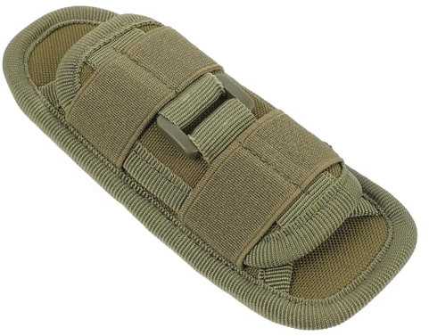 LOORGVEL Étui de Ceinture en Nylon pour Clip Rotatif à 360 Degrés, Extensible, pour Camping et Chasse
