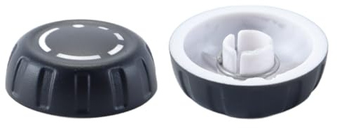 Hoite 2 PCM-radioknappar kompatibla med Porsche 911, 997, Cayman, Boxster, 987, motsvarande 99764220100A05 och 99764220200A05