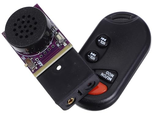 Milisten Macchina per Scherzi Sonori Macchina per Scherzi con Grilli Nascosti Generatore di Suoni Dispositivo