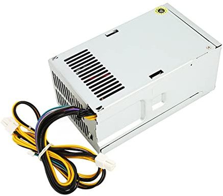 SIXRUN 180W Fuente de Alimentación para PC para Computadoras 280 280 288 480 G4 MT con Disipador de Calor de Aluminio y Condensadores Japoneses