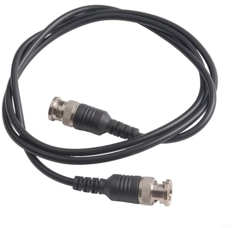 Bulevisiter Cavo coassiale BNC maschio a BNC maschio 50 Ohm 100 cm per oscilloscopio e apparecchiature di misura
