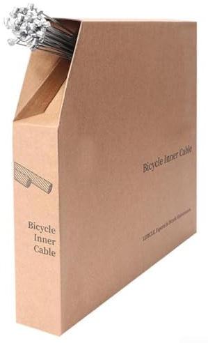 Cavo interno in acciaio inox per bicicletta pieghevole da strada, per mountain bike, freno del cambio, accessorio di ricambio (1,7 m MTBbrake)