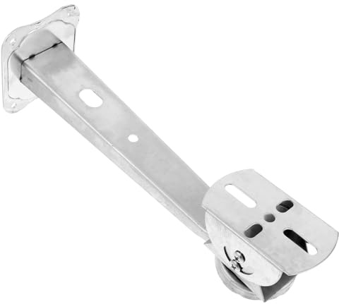 jojofuny Soporte Ajustable de Montaje de Acero Inoxidable para Cámara Instalación Fácil para Uso Interior y Exterior en Videovigilancia de Seguridad