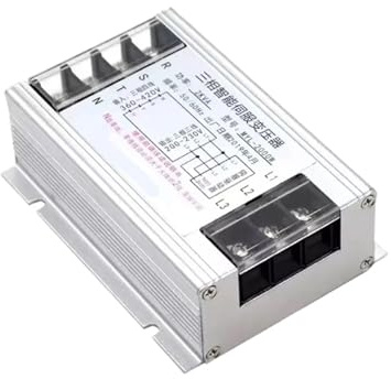 TSCFHGQI Transformador servo de 3 kVA, Transformador trifásico de 380 a 220, Transformador electrónico de 6 kW