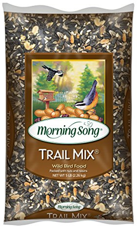 Morning Song 12004 Trail Mix Wild Bird Food, 5-Pound