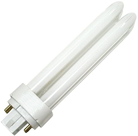 Ushio BC8852 3000056 - CF18DE/827-18W - 4 Pin G24q-2 Base - 2700K - CFL Bulb