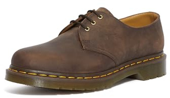 Dr. Marten's 1461 Unisex Lace-Up Shoes, Brown (Gaucho Crazy Horse), 5 UK (38 EU)