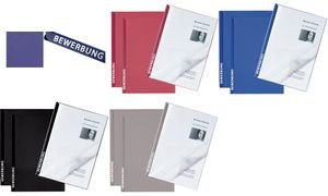 Pagna Bewerbungsset Score Basic, 3 Seiten, grau