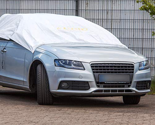 Sunbrero, Sonnenschutz, Abdeckung, Hitzeschutz, Haube für's Auto, um das starke Erhitzen des Innenraumes zu verringern. Größe X (2,5 m lang, 2,25 m breit)